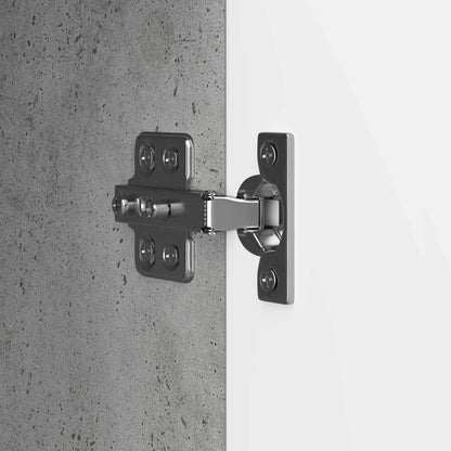 Mobile TV Grigio cemento 102 x 34,5 x 50 cm Legno multistrato | homemem39