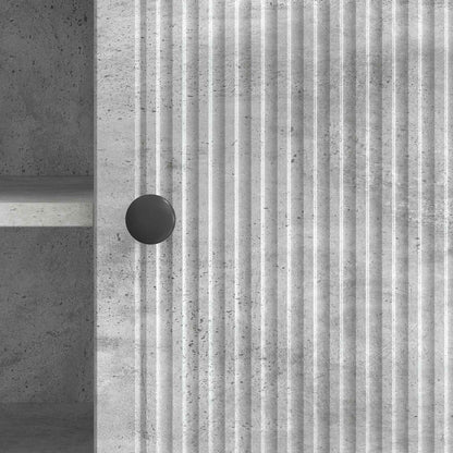 Mobile TV 102 x 34,5 x 50 cm Grigio Cemento