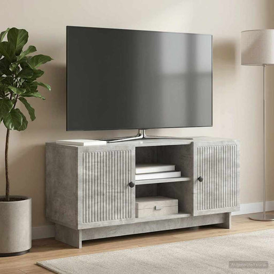 Mobile TV 102 x 34,5 x 50 cm Grigio Cemento