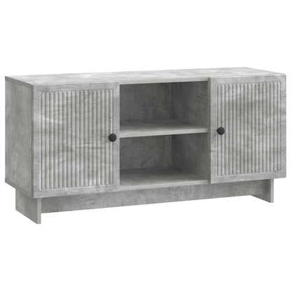 Mobile TV 102 x 34,5 x 50 cm Grigio Cemento