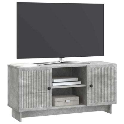 Mobile TV 102 x 34,5 x 50 cm Grigio Cemento