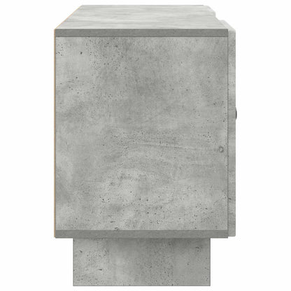 Mobile TV Grigio cemento 102 x 34,5 x 50 cm Legno multistrato | homemem39