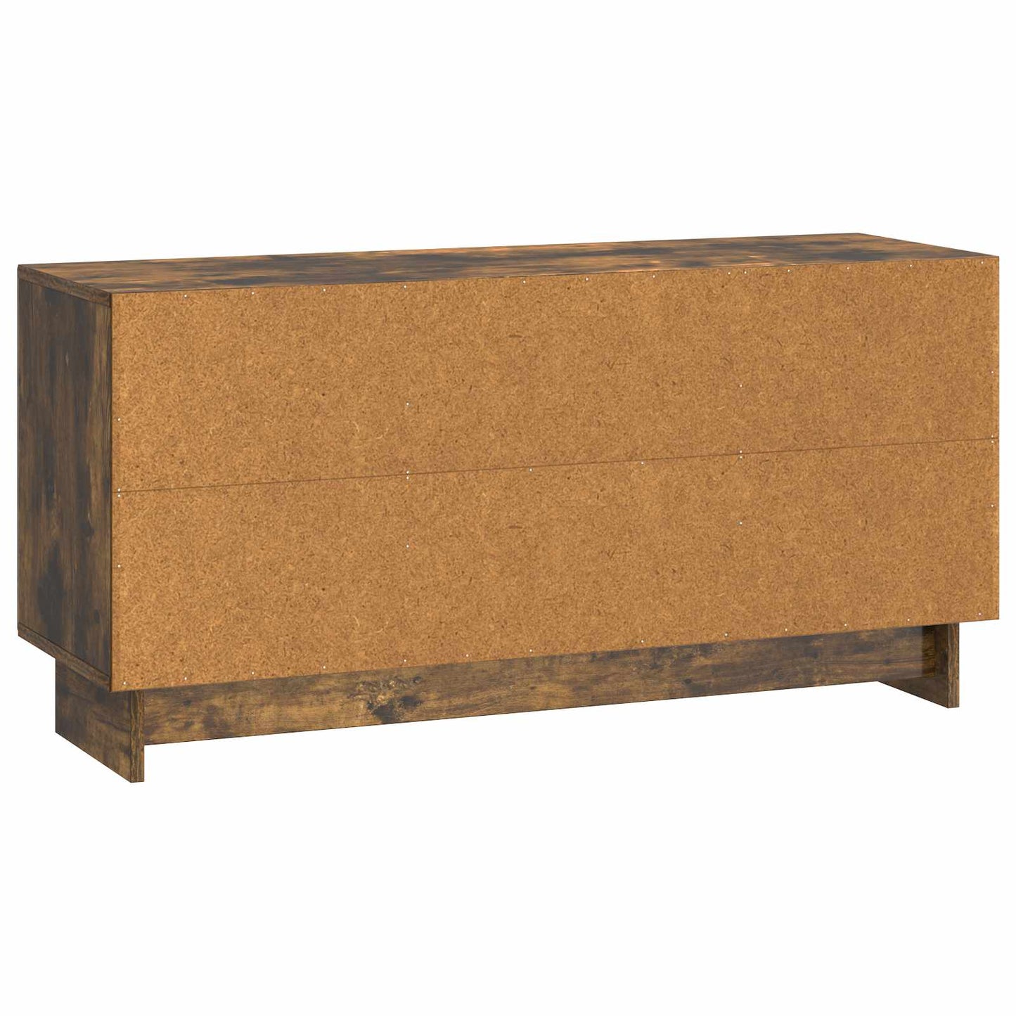 Mobile TV Rovere fumé 102 x 34,5 x 50 cm Legno multistrato | homemem39