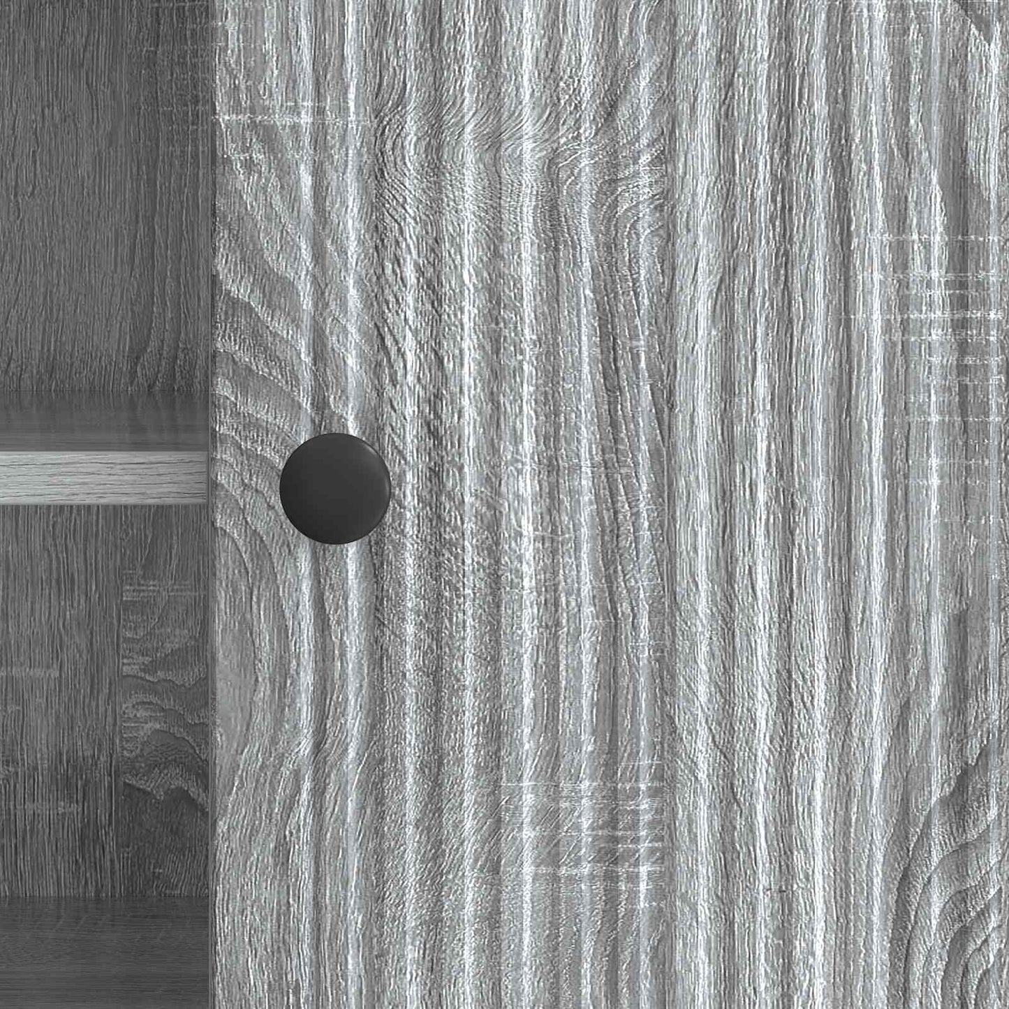 Mobile TV 102 x 34,5 x 50 cm Sonoma grigio Legno ingegnerizzato