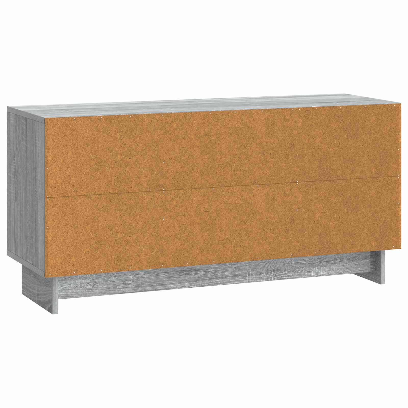 Mobile TV Grigio Sonoma 102 x 34,5 x 50 cm Legno multistrato | homemem39