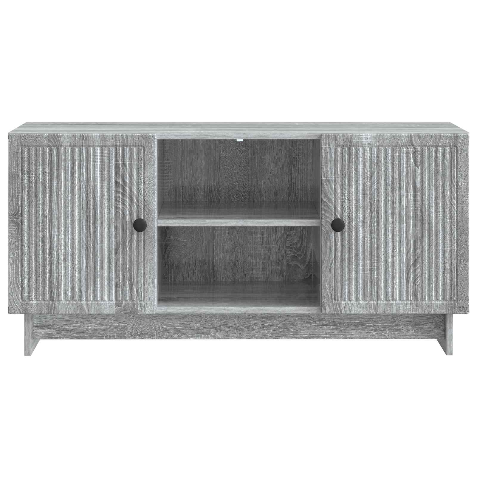 Mobile TV Grigio Sonoma 102 x 34,5 x 50 cm Legno multistrato | homemem39
