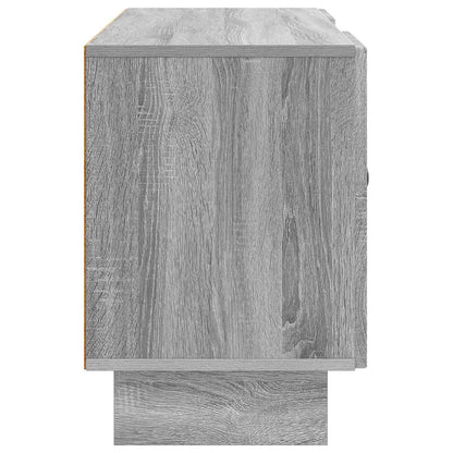 Mobile TV Grigio Sonoma 102 x 34,5 x 50 cm Legno multistrato | homemem39