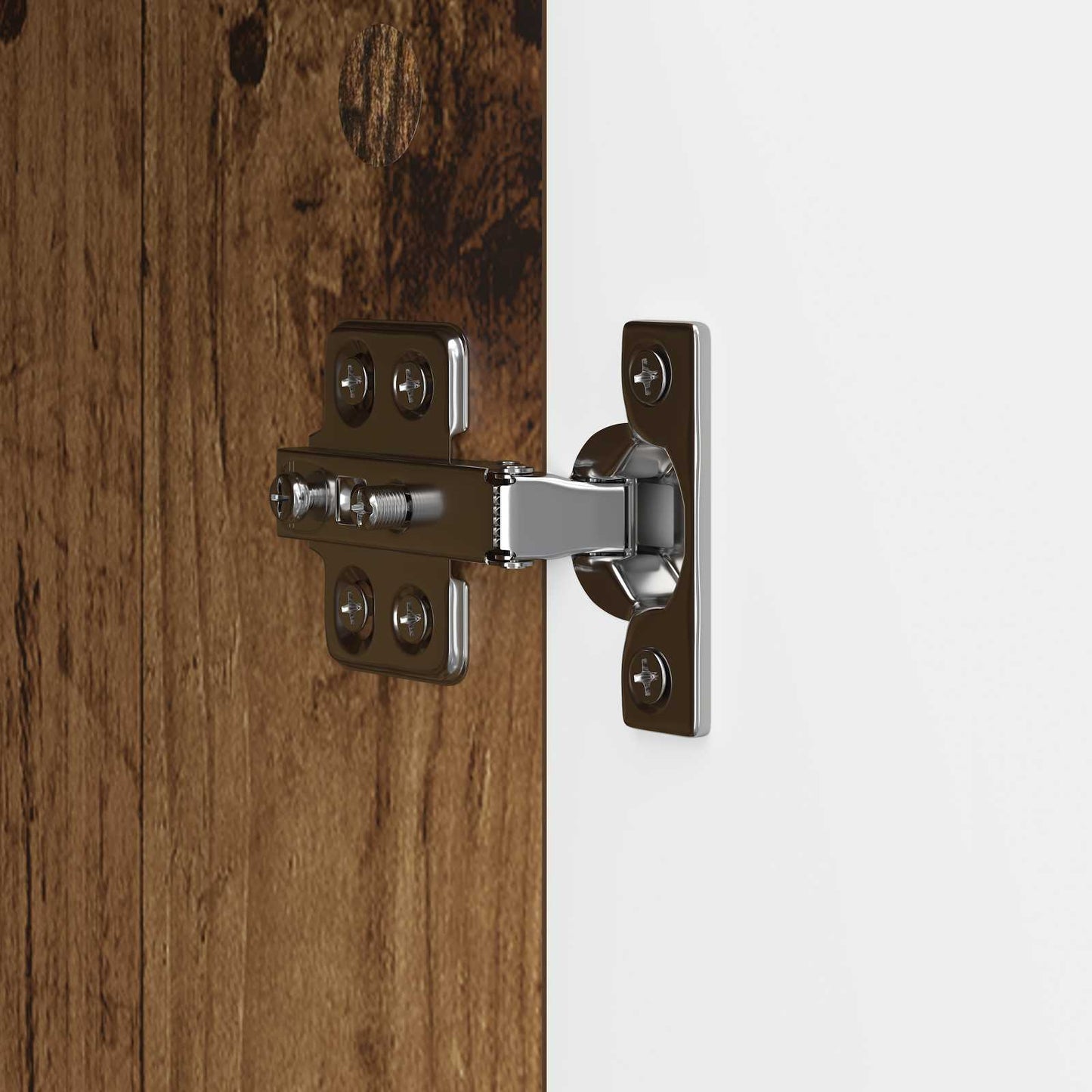 Mobile TV Legno vecchio 102 x 34,5 x 50 cm Legno multistrato | homemem39