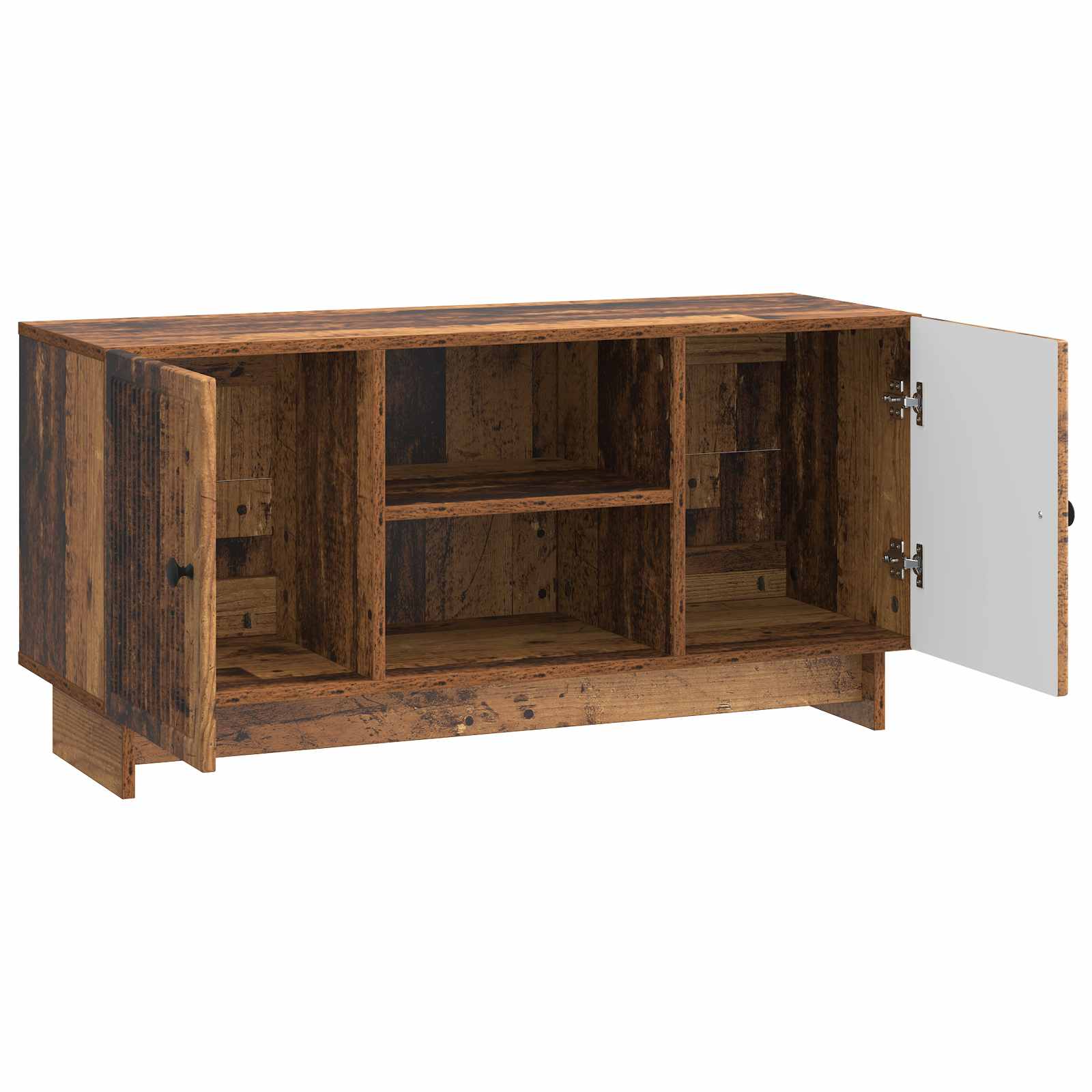 Mobile TV Legno vecchio 102 x 34,5 x 50 cm Legno multistrato | homemem39