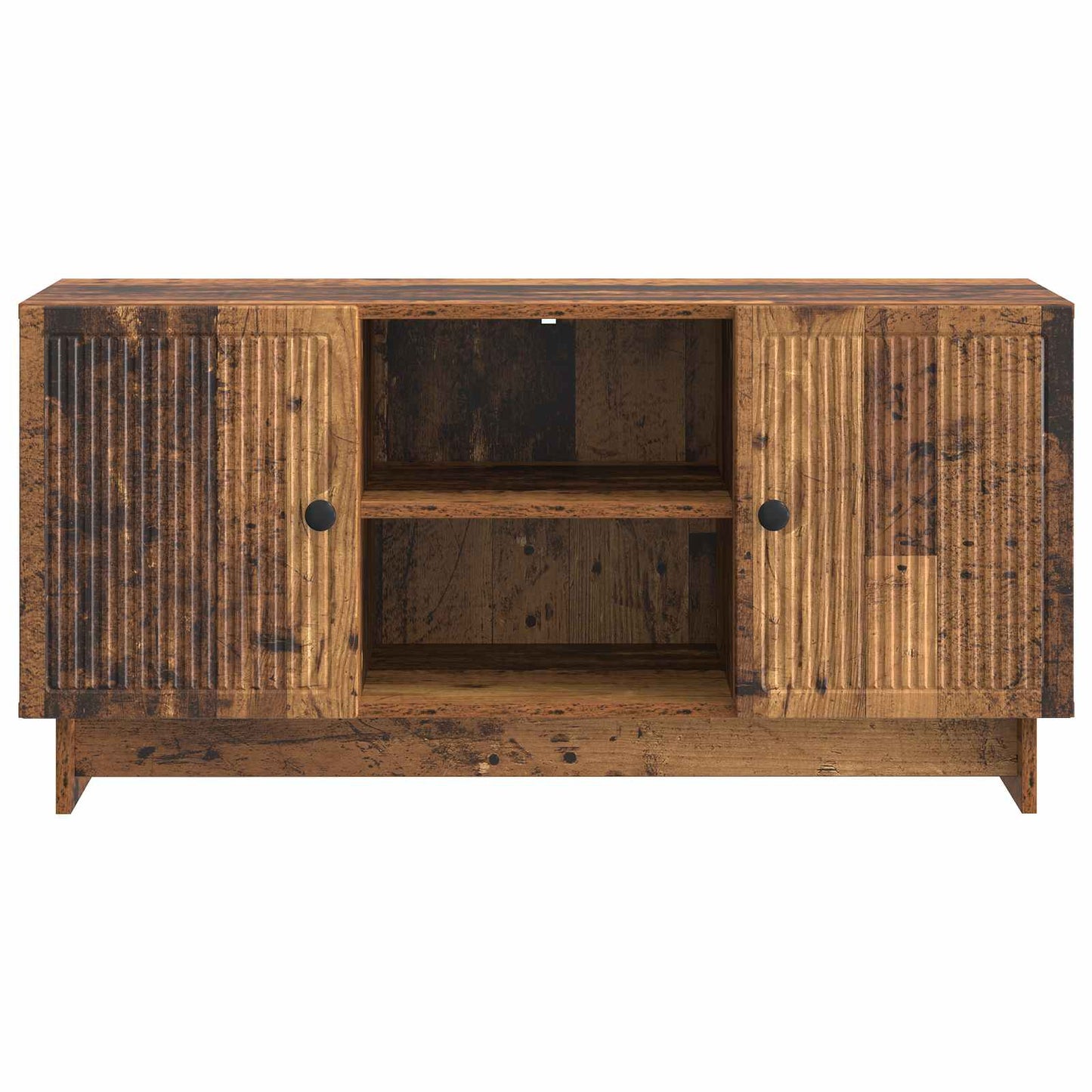 Mobile TV Legno vecchio 102 x 34,5 x 50 cm Legno multistrato | homemem39
