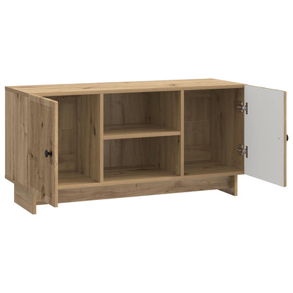 Mobile TV Rovere artigianale 102 x 34,5 x 50 cm | homemem39