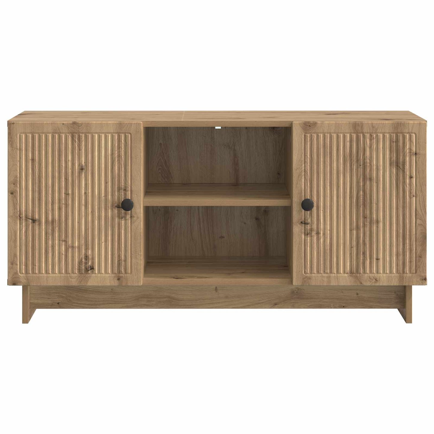 Mobile TV Rovere artigianale 102 x 34,5 x 50 cm | homemem39