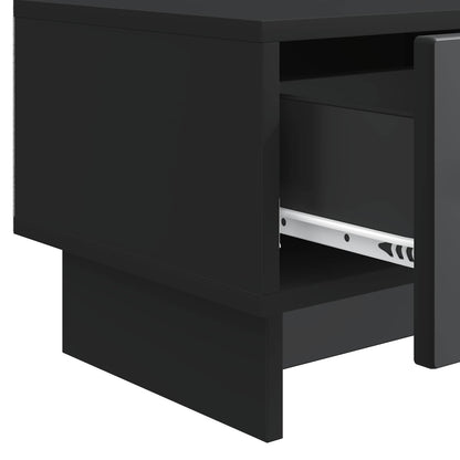 Mobile TV Nero 147 x 34,5 x 30 cm Legno ingegnerizzato | homemem39
