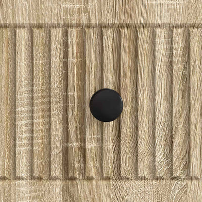 Mobile TV Rovere Sonoma 147 x 34,5 x 30 cm Legno ingegnerizzato | homemem39