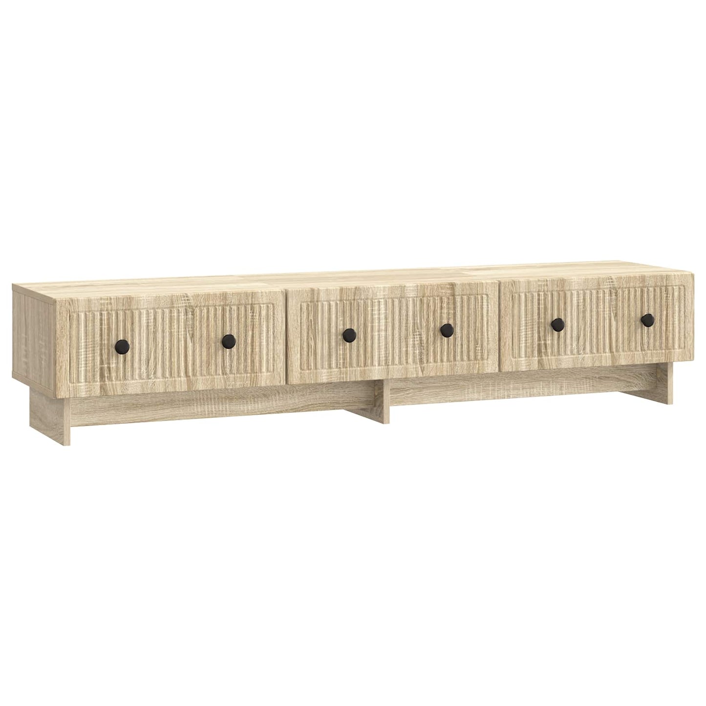 Mobile TV Rovere Sonoma 147 x 34,5 x 30 cm Legno ingegnerizzato | homemem39