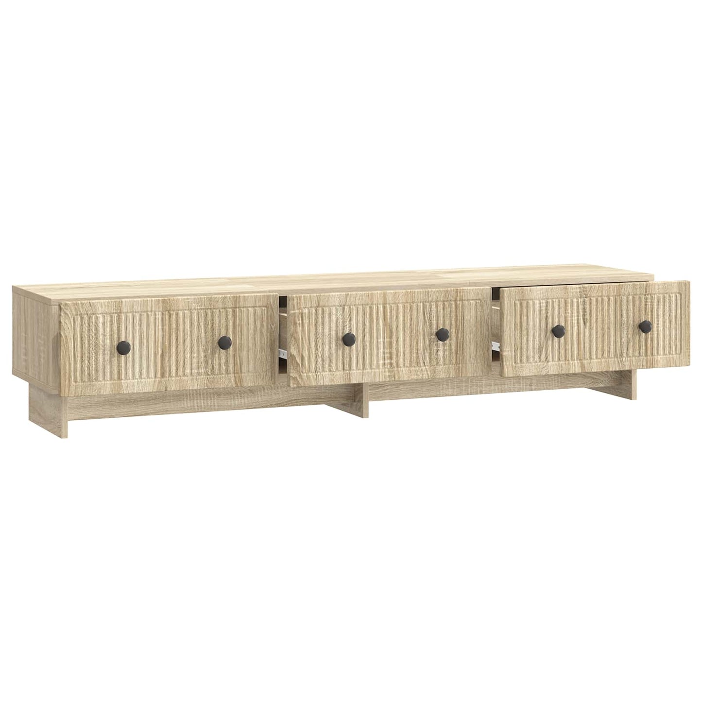 Mobile TV Rovere Sonoma 147 x 34,5 x 30 cm Legno ingegnerizzato | homemem39
