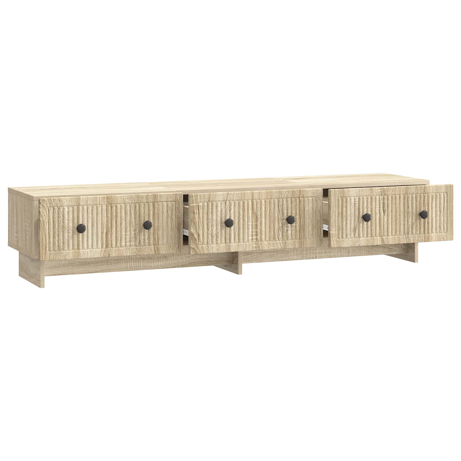 Mobile TV Rovere Sonoma 147 x 34,5 x 30 cm Legno ingegnerizzato | homemem39