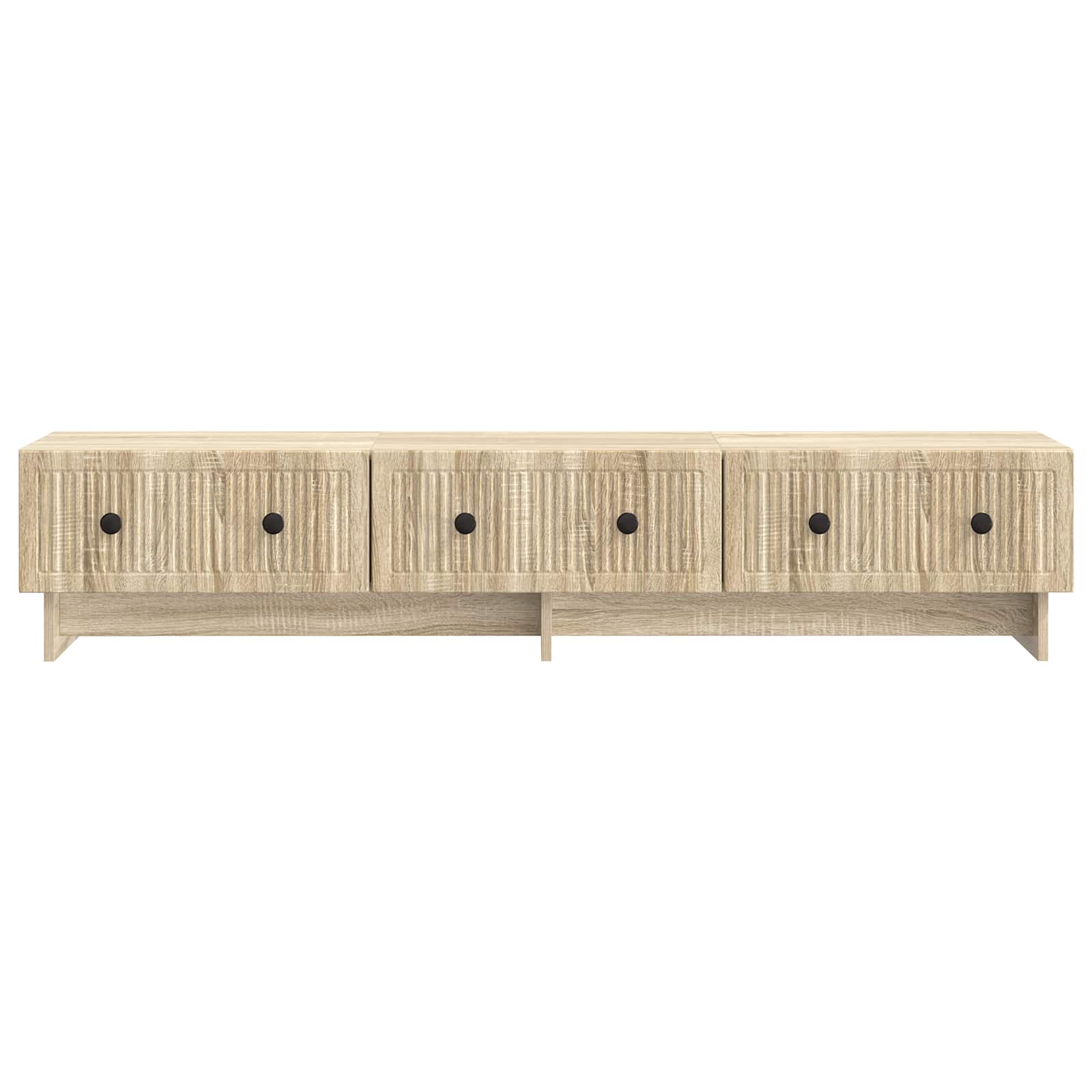 Mobile TV Rovere Sonoma 147 x 34,5 x 30 cm Legno ingegnerizzato | homemem39