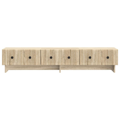 Mobile TV Rovere Sonoma 147 x 34,5 x 30 cm Legno ingegnerizzato | homemem39