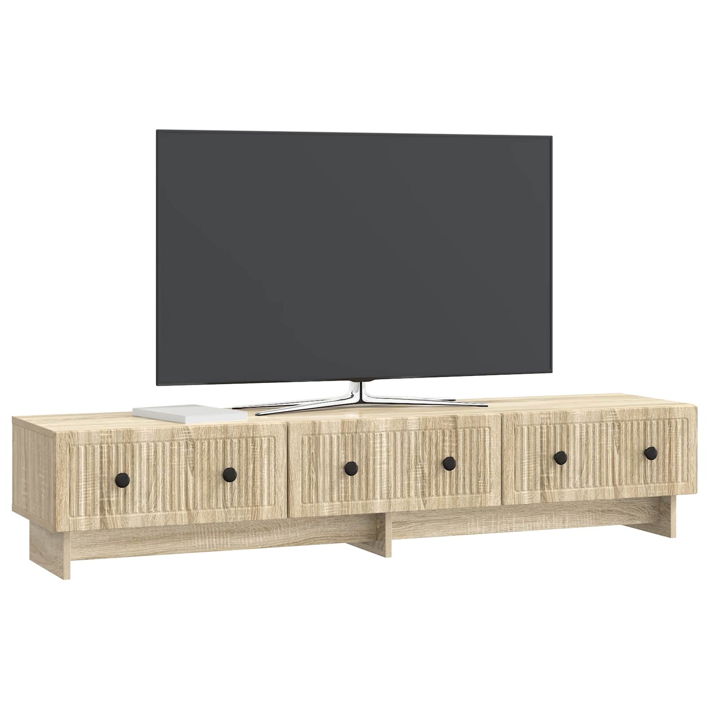 Mobile TV Rovere Sonoma 147 x 34,5 x 30 cm Legno ingegnerizzato