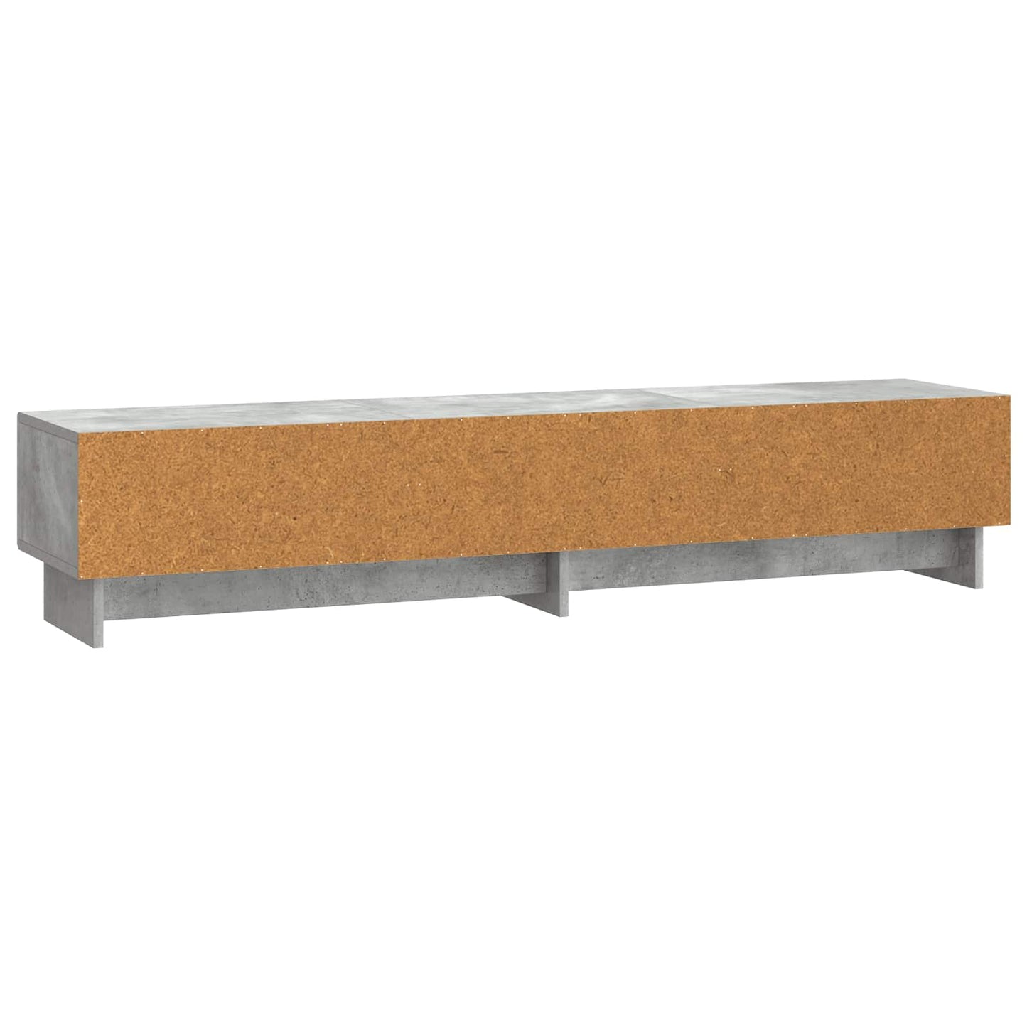Mobile TV con cassetto Grigio Cemento 147 x 34,5 x 30 cm | homemem39