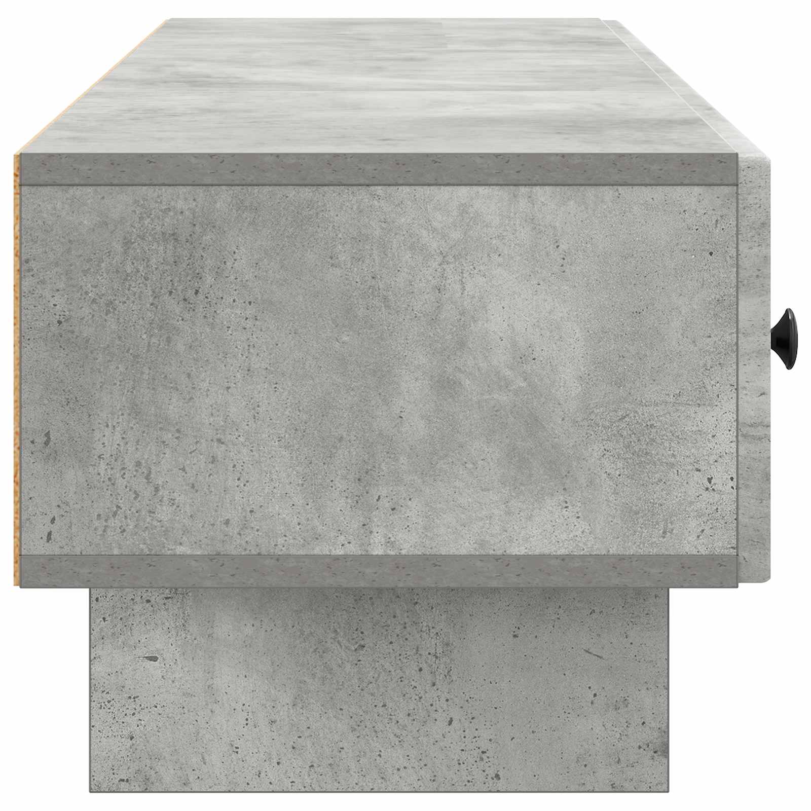 Mobile TV con cassetto Grigio Cemento 147 x 34,5 x 30 cm | homemem39