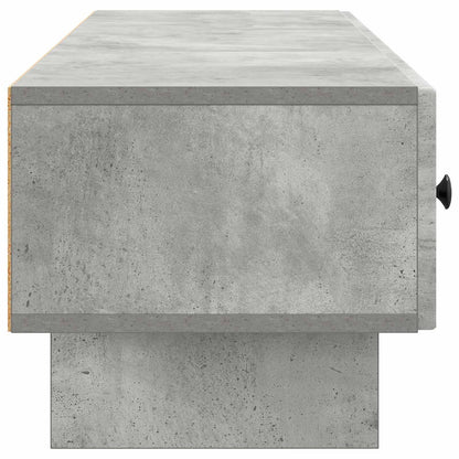 Mobile TV con cassetto Grigio Cemento 147 x 34,5 x 30 cm | homemem39