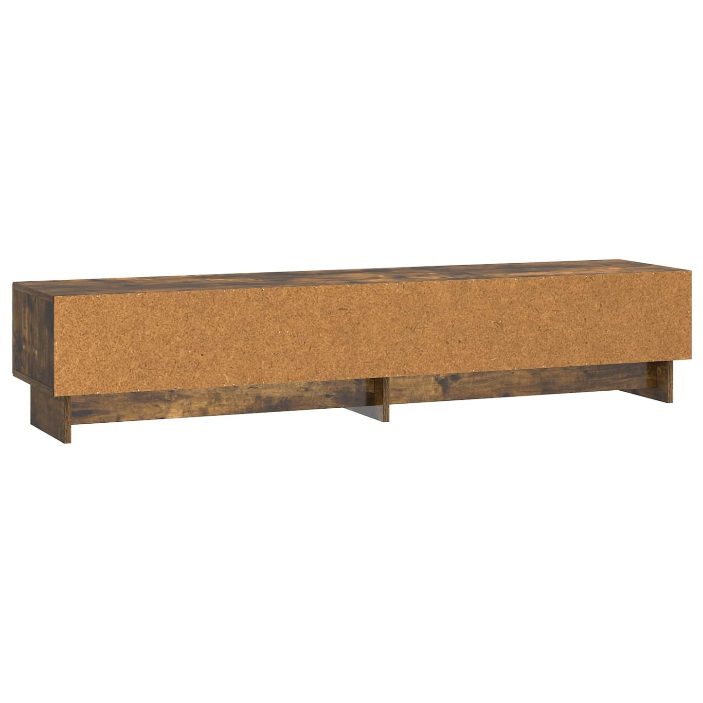 Mobile TV Rovere Fumo 147 x 34,5 x 30 cm Legno ingegnerizzato