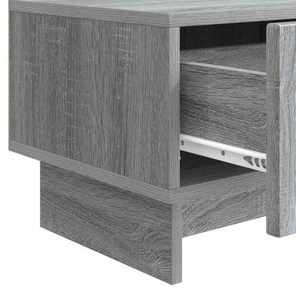 Mobile TV Grigio Sonoma 147 x 34,5 x 30 cm Legno ingegnerizzato | homemem39