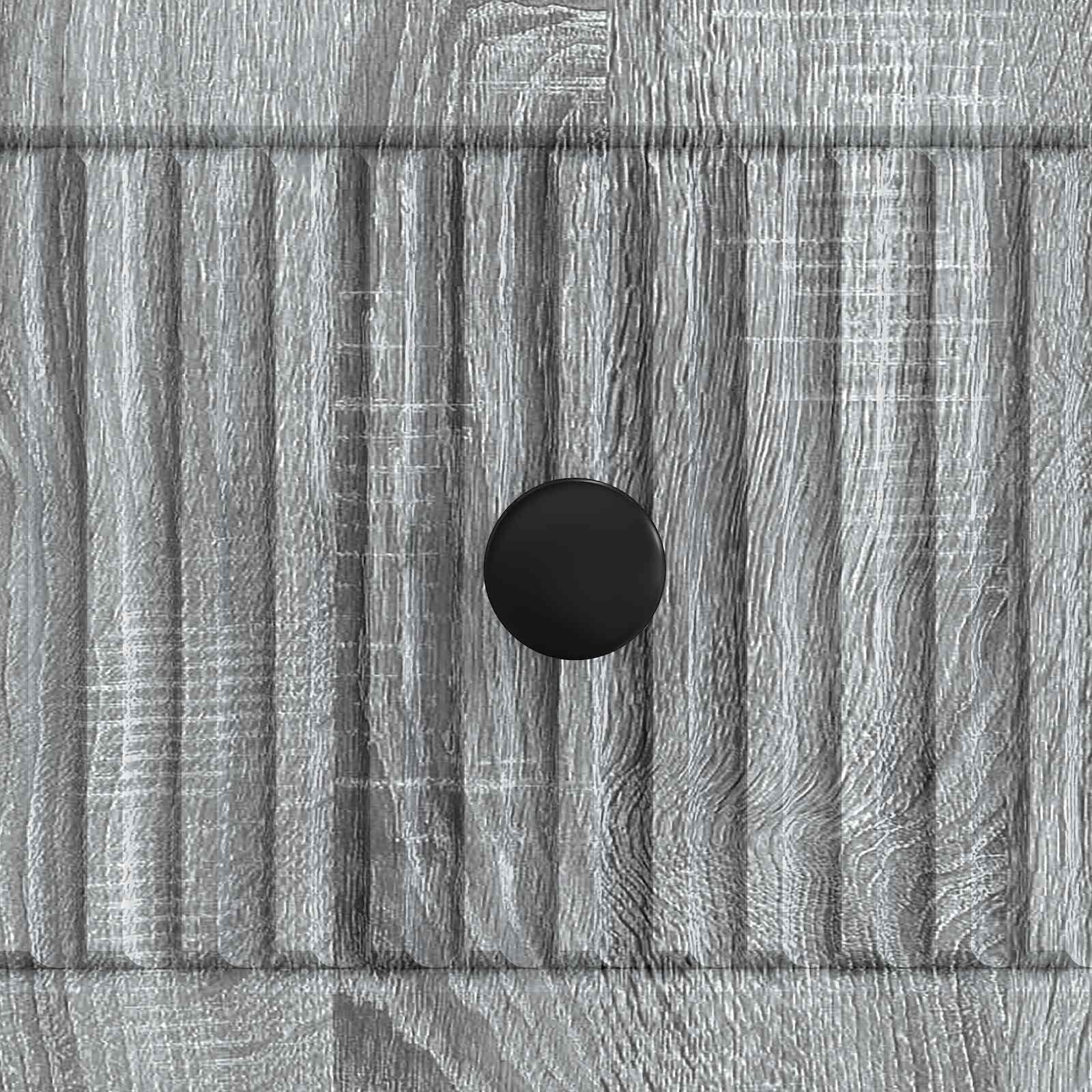 Mobile TV Grigio Sonoma 147 x 34,5 x 30 cm Legno ingegnerizzato | homemem39