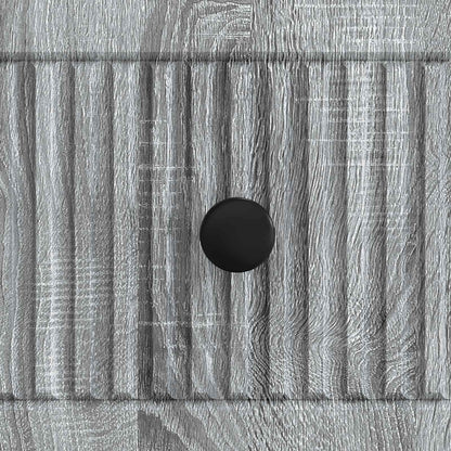Mobile TV Grigio Sonoma 147 x 34,5 x 30 cm Legno ingegnerizzato | homemem39