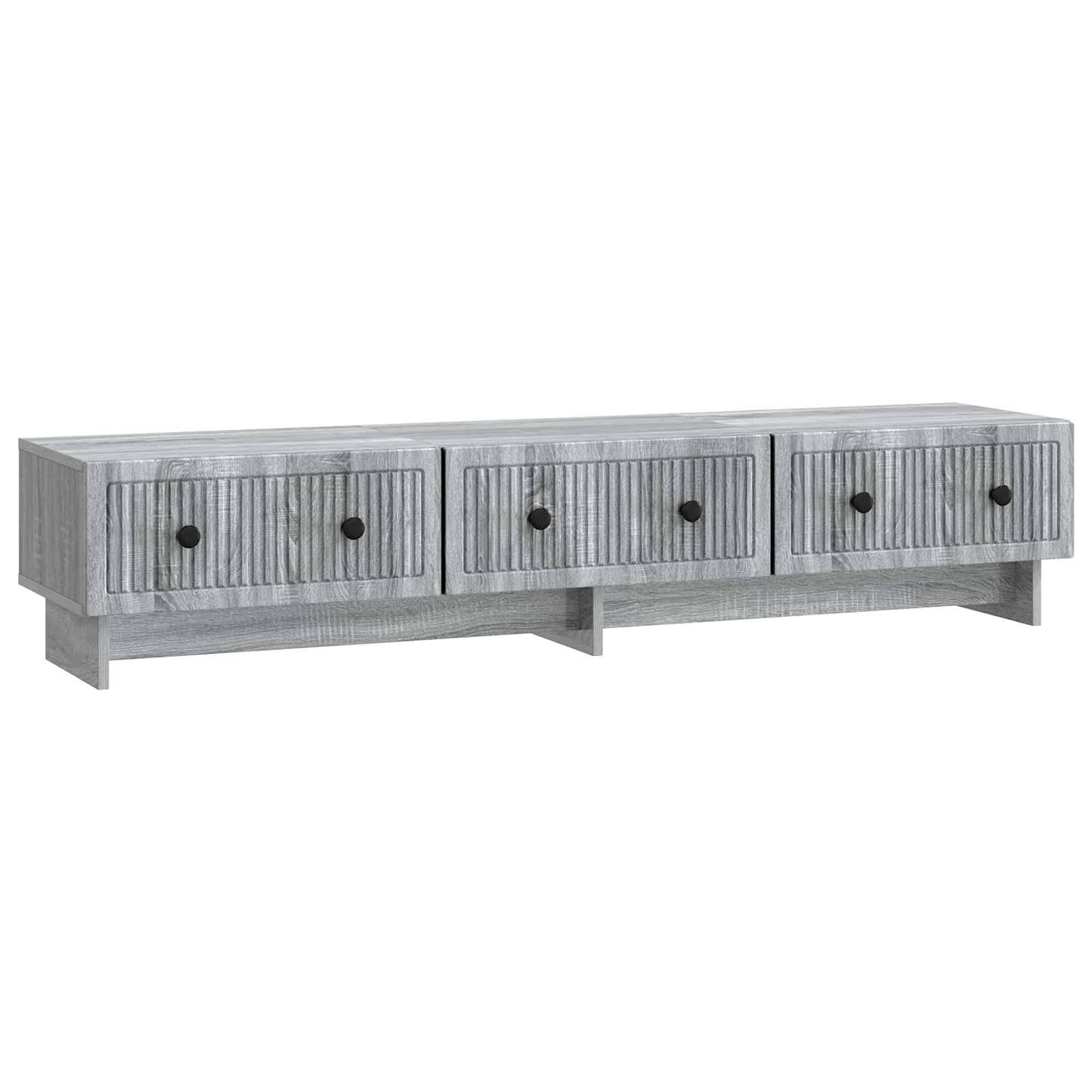 Mobile TV Grigio Sonoma 147 x 34,5 x 30 cm Legno ingegnerizzato | homemem39