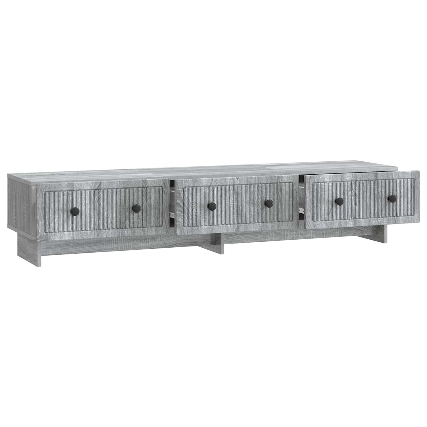 Mobile TV Grigio Sonoma 147 x 34,5 x 30 cm Legno ingegnerizzato