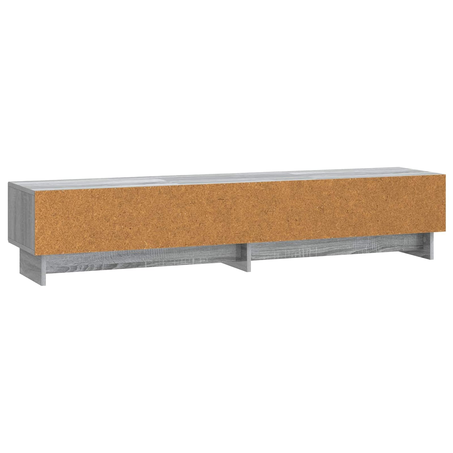 Mobile TV Grigio Sonoma 147 x 34,5 x 30 cm Legno ingegnerizzato