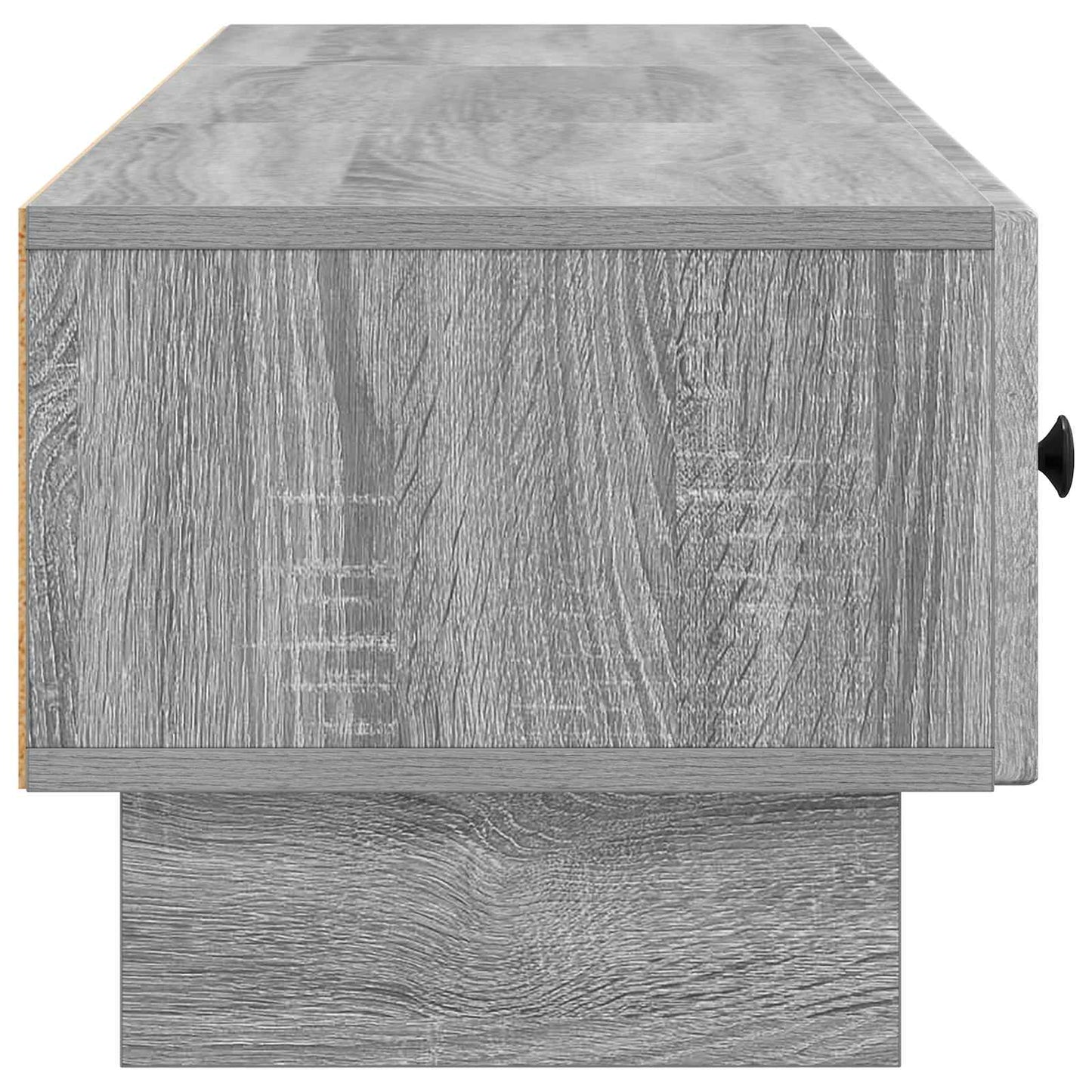 Mobile TV Grigio Sonoma 147 x 34,5 x 30 cm Legno ingegnerizzato