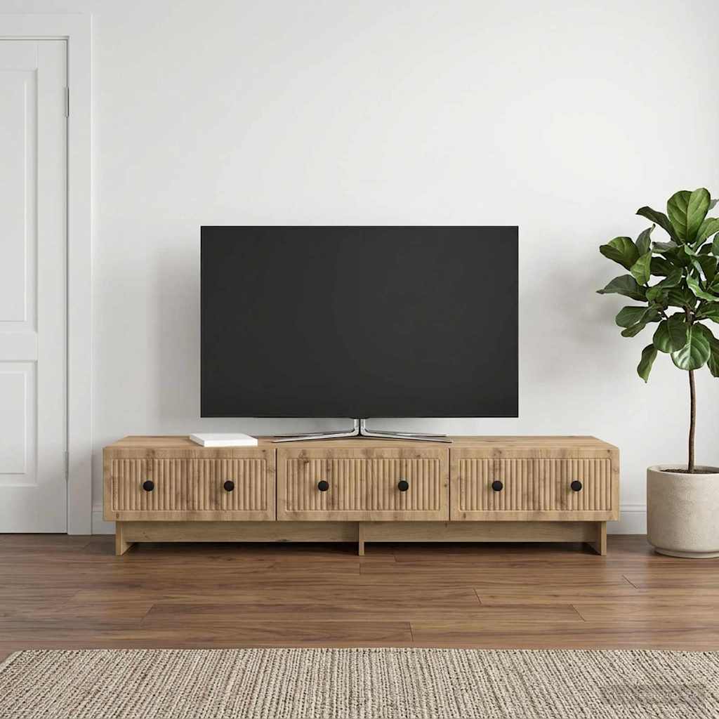 Mobile TV 147 x 34,5 x 30 cm Rovere Artigianale