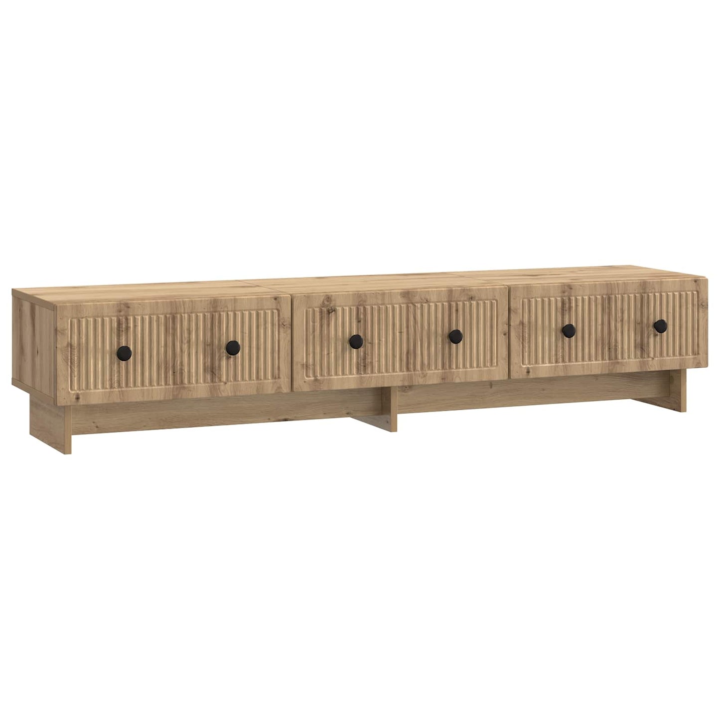 Mobile TV con cassetto Rovere Artigianale 147 x 34,5 x 30 cm | homemem39