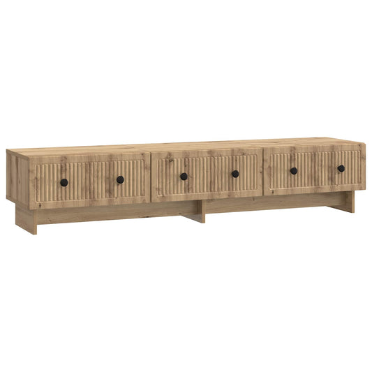 Mobile TV con cassetto Rovere Artigianale 147 x 34,5 x 30 cm
