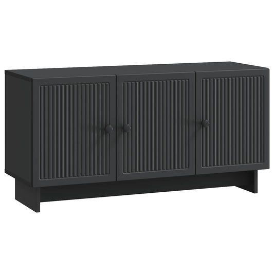 Mobile TV Nero 99 x 34,5 x 50 cm Legno ingegnerizzato