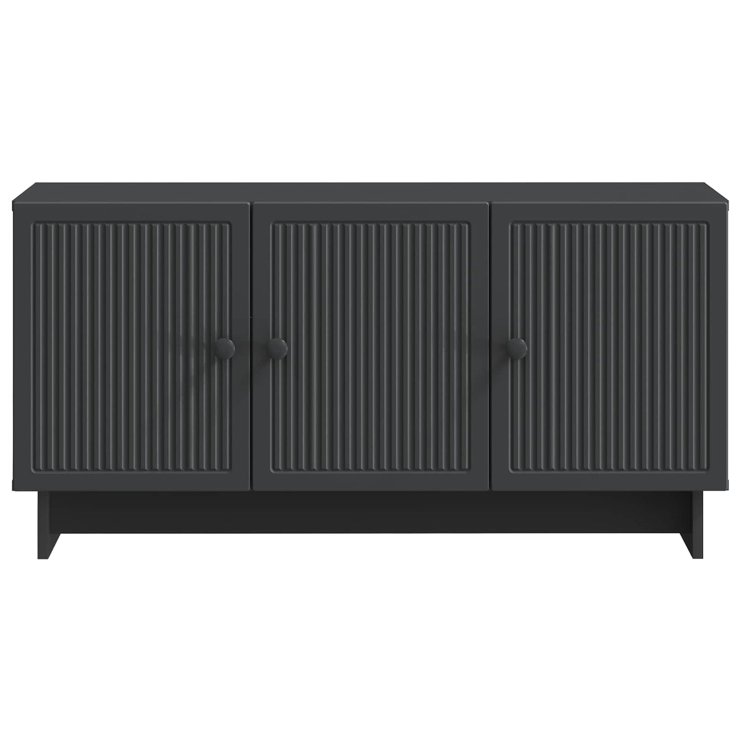 Mobile TV Nero 99 x 34,5 x 50 cm Legno ingegnerizzato | homemem39