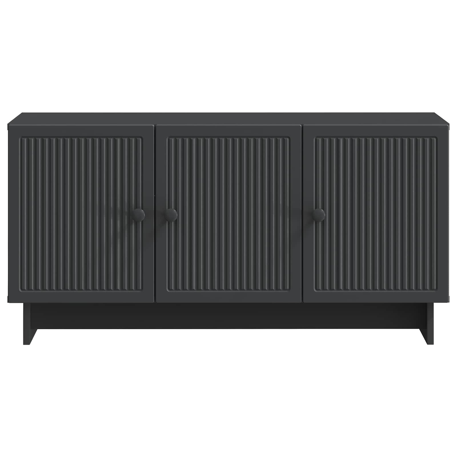Mobile TV Nero 99 x 34,5 x 50 cm Legno ingegnerizzato | homemem39