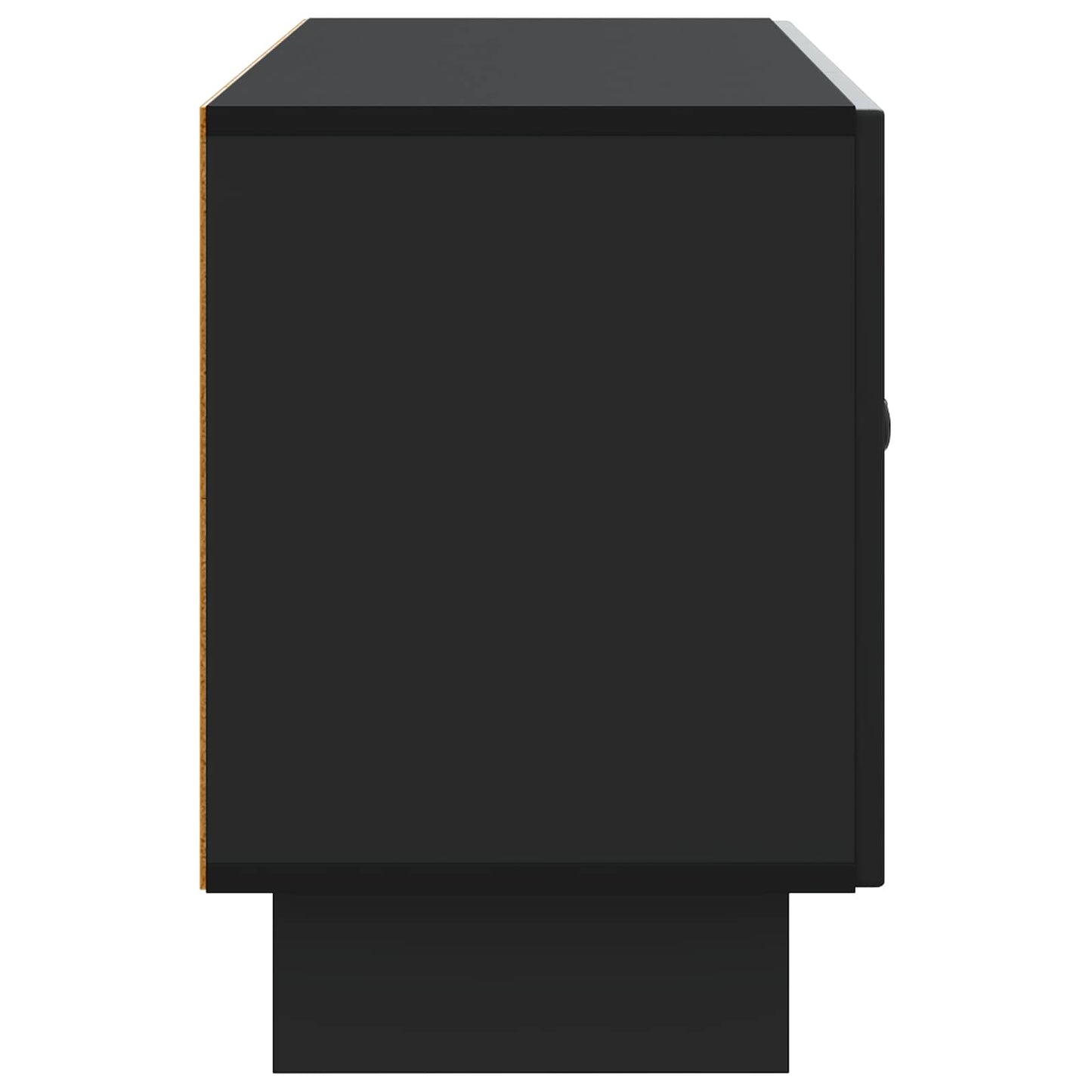 Mobile TV Nero 99 x 34,5 x 50 cm Legno ingegnerizzato | homemem39