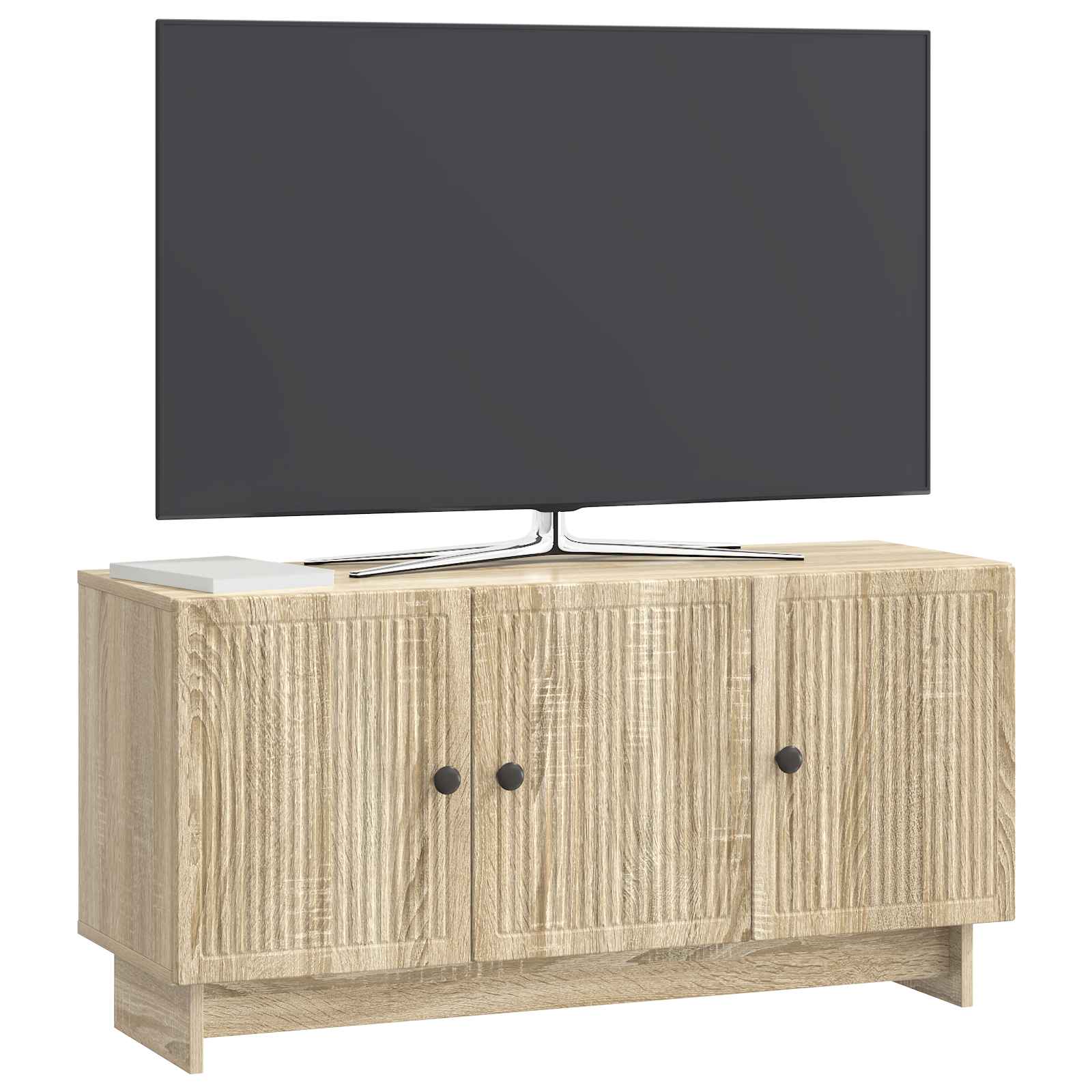 Mobile TV Rovere Sonoma 99 x 34,5 x 50 cm Legno ingegnerizzato | homemem39