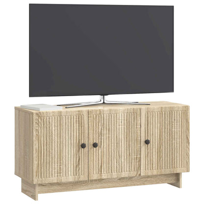 Mobile TV Rovere Sonoma 99 x 34,5 x 50 cm Legno ingegnerizzato