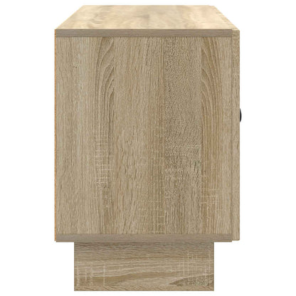 Mobile TV Rovere Sonoma 99 x 34,5 x 50 cm Legno ingegnerizzato | homemem39