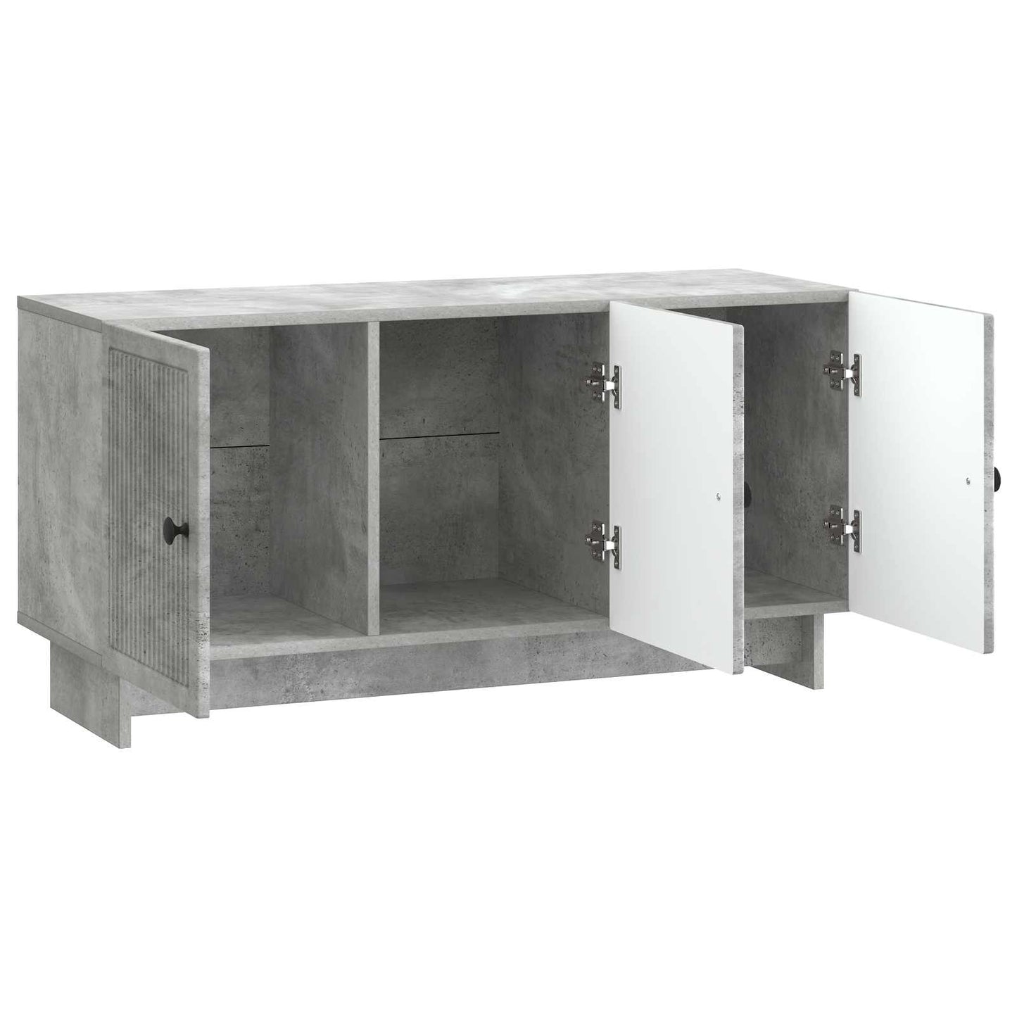 Mobile TV Grigio Cemento 99 x 34,5 x 50 cm Legno ingegnerizzato | homemem39