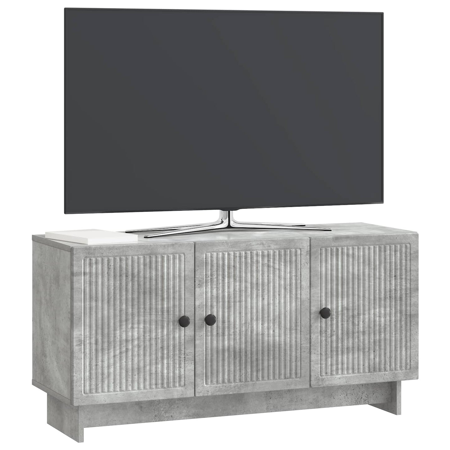 Mobile TV Grigio Cemento 99 x 34,5 x 50 cm Legno ingegnerizzato | homemem39