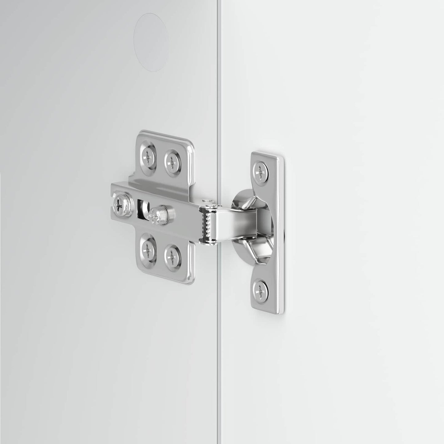 Mobile TV Bianco Lucido 99 x 34,5 x 50 cm Legno ingegnerizzato