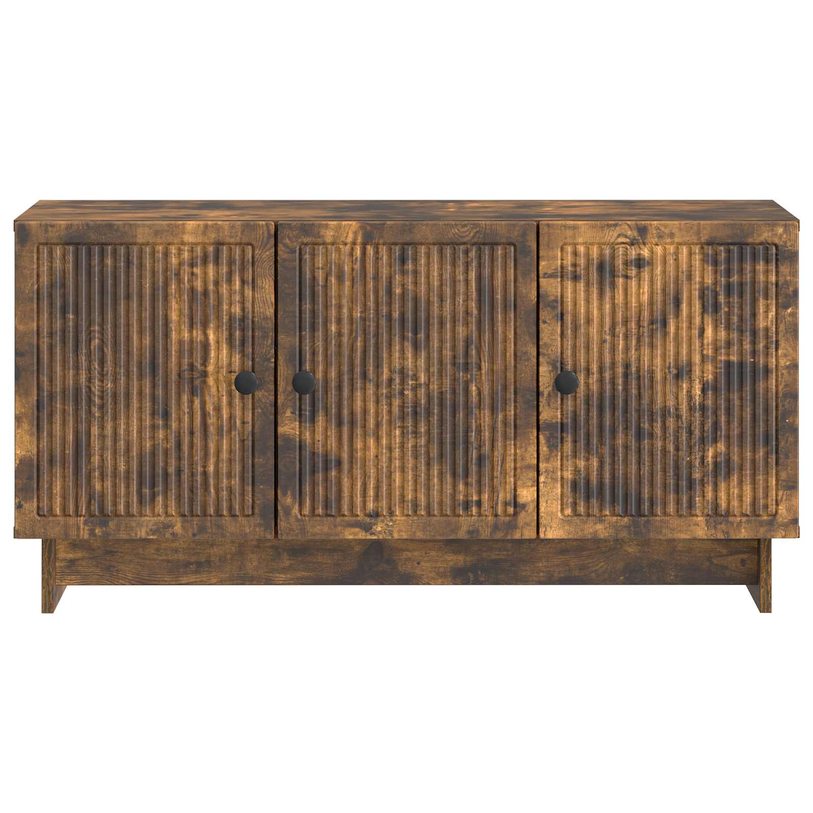 Mobile TV Rovere Fumo 99 x 34,5 x 50 cm Legno ingegnerizzato | homemem39
