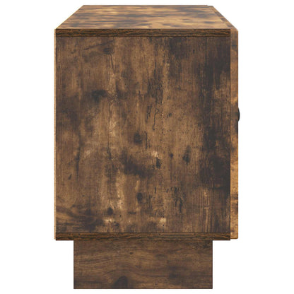 Mobile TV Rovere Fumo 99 x 34,5 x 50 cm Legno ingegnerizzato | homemem39
